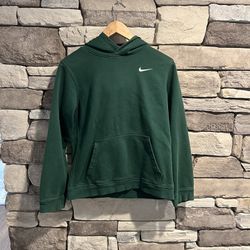 Green Sweatshirt Nike Hoodie Size Youth XL