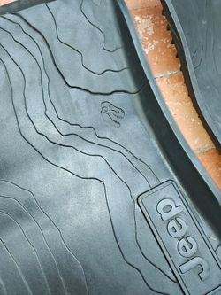 Jeep Mopar OEM Rubber Floor Mat