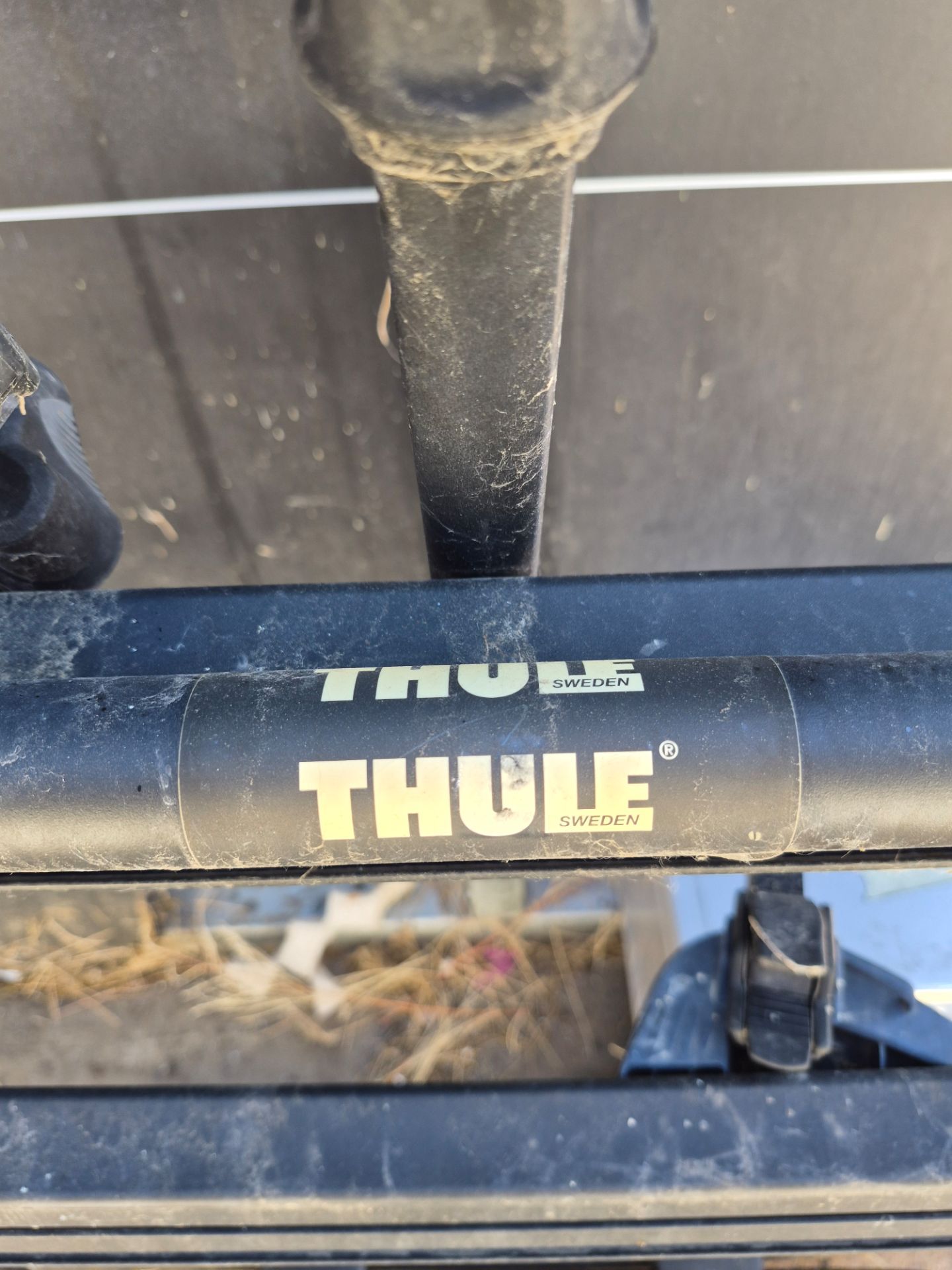 Thule bike rack for RV vans