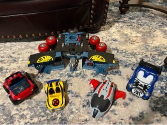 Marvel SuperHero Squad  Vehicles