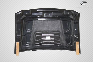 Blemished 2008-2010 Ford Super Duty F250 F350 F450 Carbon Creations Raptor Look Hood - 1 Piece