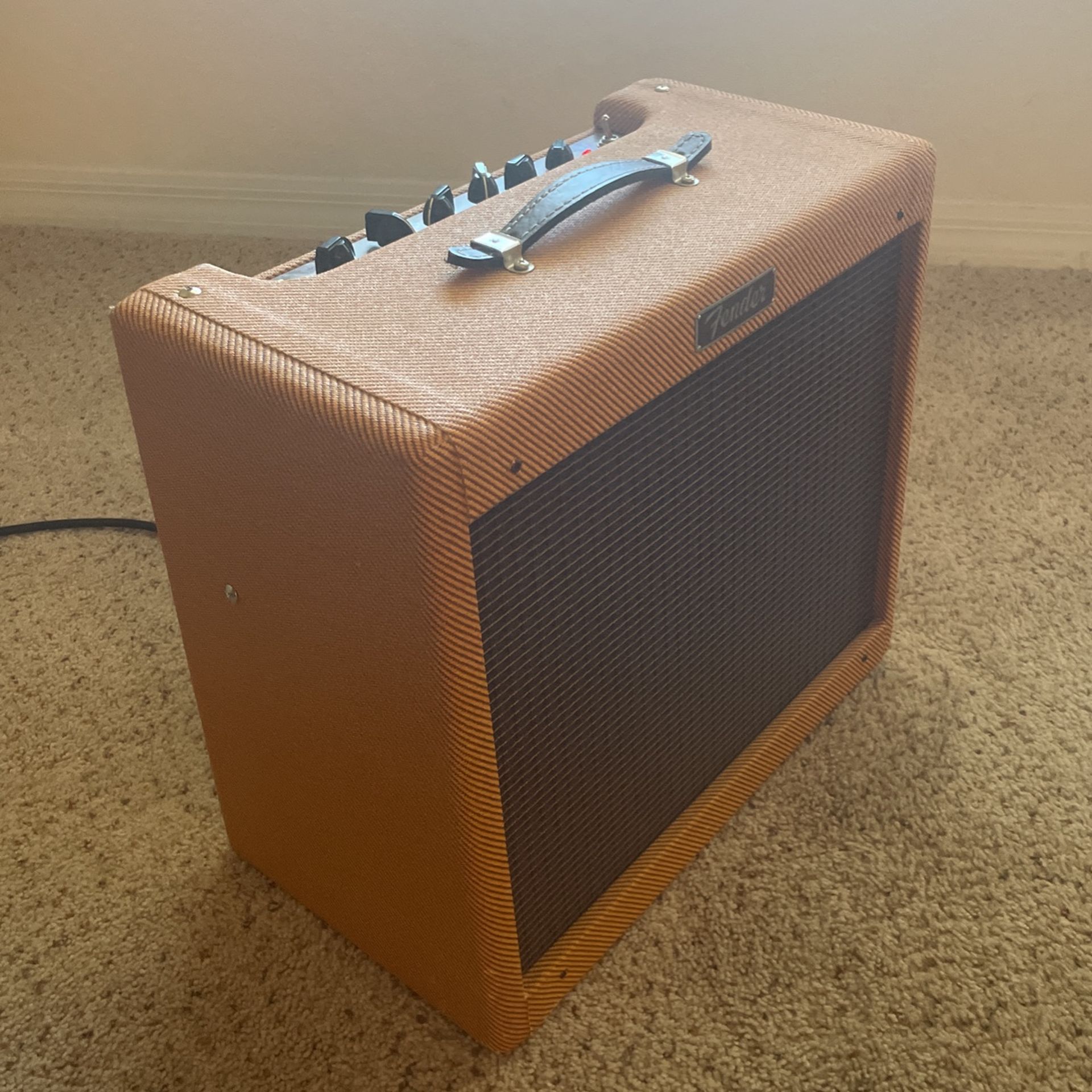 Fender Blues Jr limited edition tweed