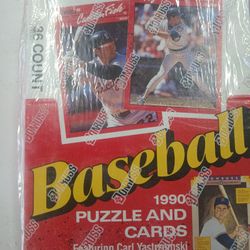 1990 Donruss Sealed Box