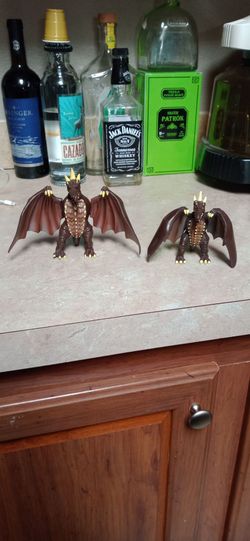 Godzilla king π toys vintage