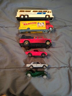 Vintage Diecast Toys