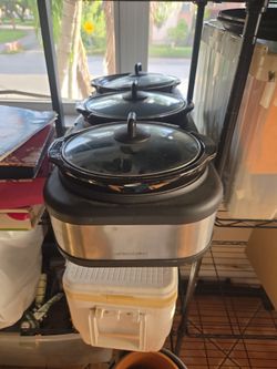 Slow Cooker Crock Pot  2 of them