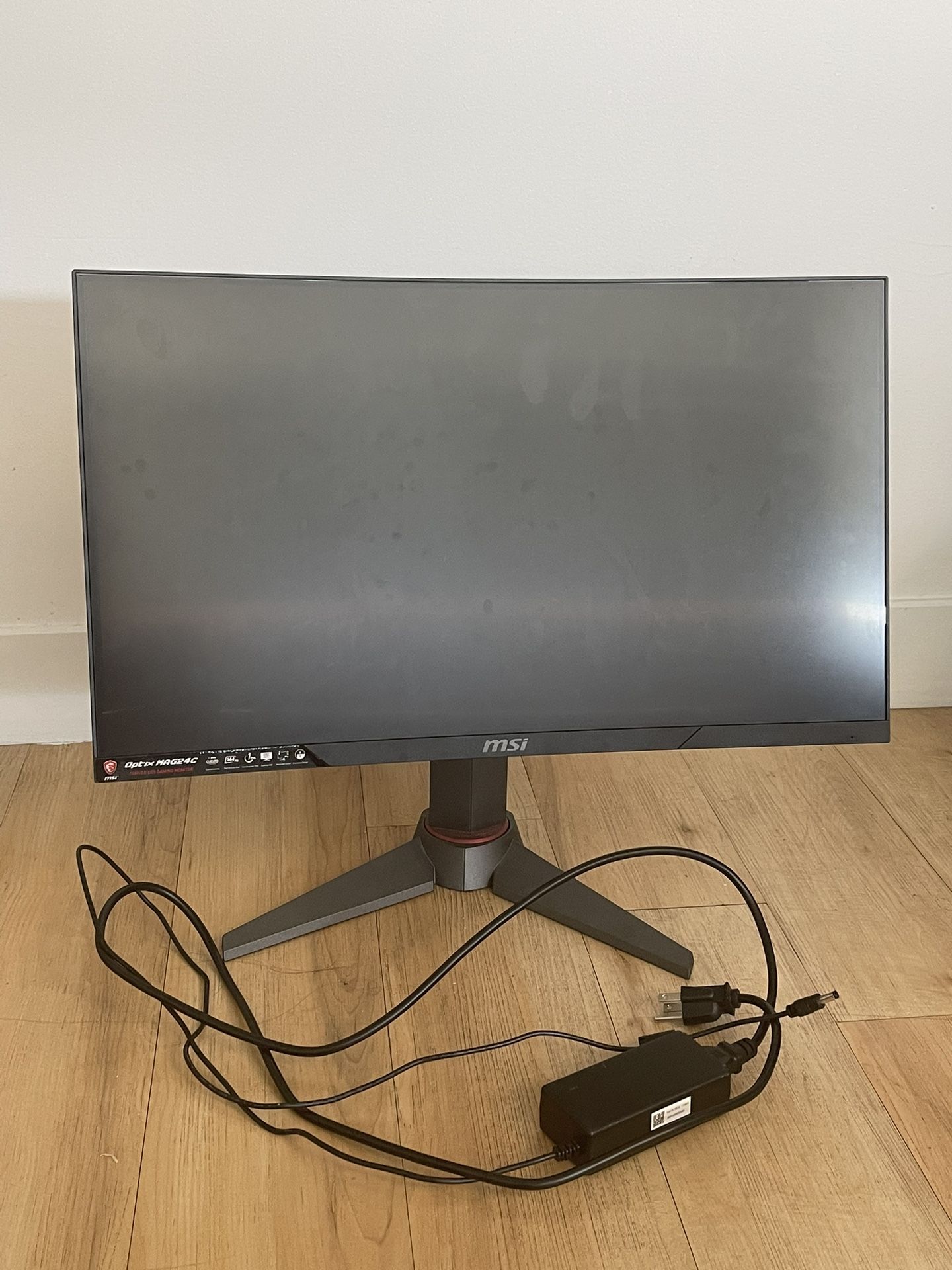MSI Optix G27C4W 27" Widescreen 1080p Curved LCD Gaming Monitor