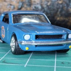 Custom Hot Wheels Mustang 