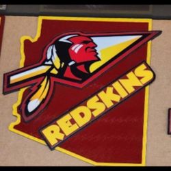 Redskins Arizona State Magnet(link49)