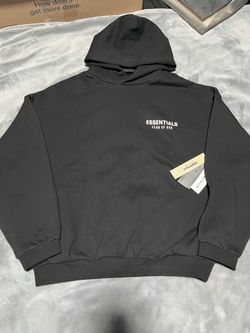 Essential hoodie size medium