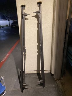 Queen size bed rails