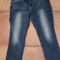 Denizen By Levi's Modern Slim Stretchy Jeans Sz 29x30 Sz8s