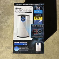 Shark True Console 500 sq. ft. HEPA Filter Air Purifier and Cleaner