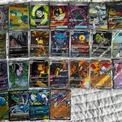 Japanese Pokemon Cards IRs+