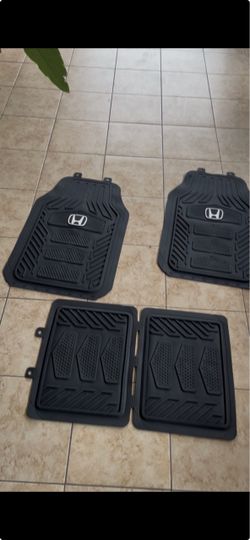 Honda Rubber Floor Mats Set of 4