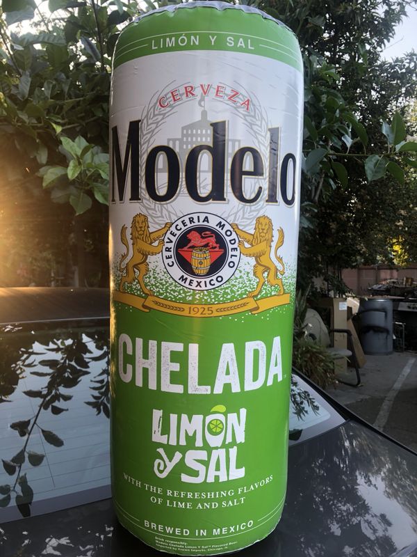 Modelo Chelada Neon Green inflatable for Sale in Bell, CA
