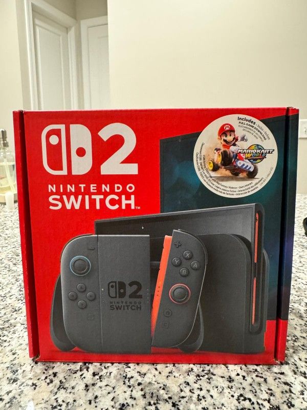Nintendo Switch 2 Brand New Sealed
