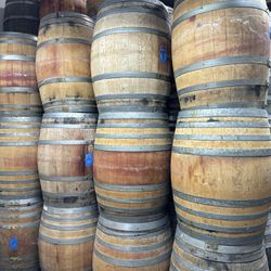 High Quality Empty Wine Barrels