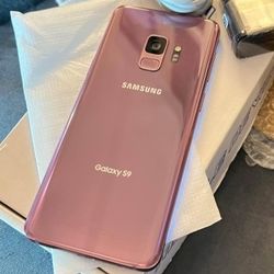 Samsung Galaxy S9, Factory Unlocked, Excellent Condition, LIKE NEW 