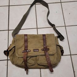 Vintage Laptop/Crossbody Bag