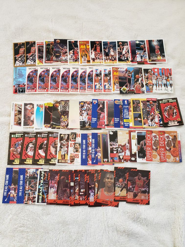 Giant Basketball card lot 1979-2018..75 Jordans... Hundreds of Rookies, 79-80, 81-82 topps..80's fleer... rodman stockton kobe shaq nash rookies