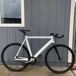 58cm aluminum track bike fixie fixed gear bicycle 