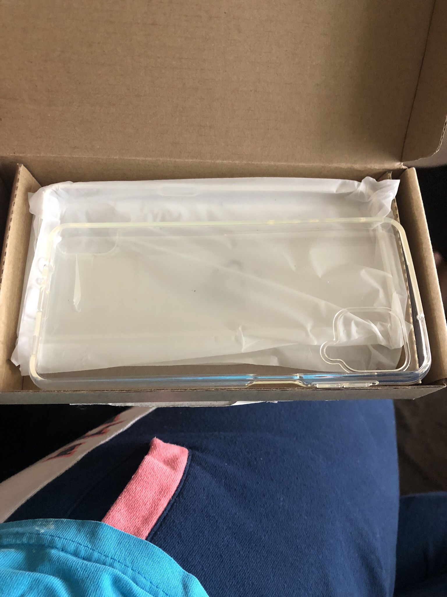 samsung galaxy A12 clear phone case