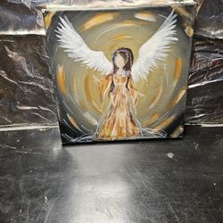Angel Painting