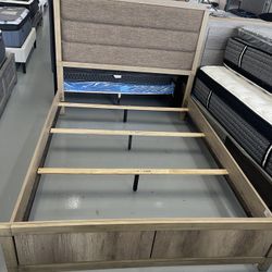King Bed Frame Brand New In The Box! $228