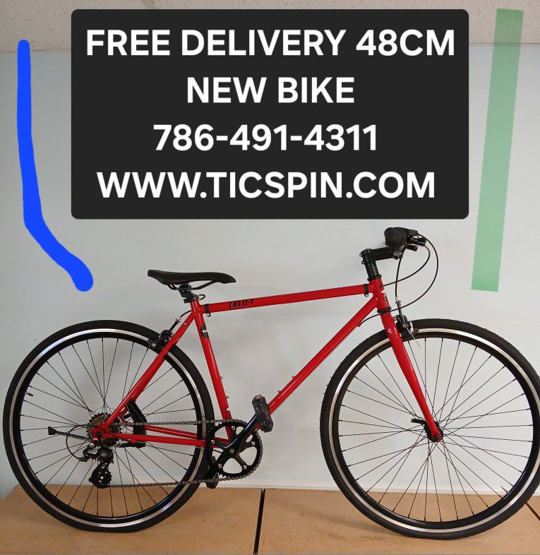 Free Delivery  48cm New Bike