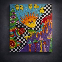 hand-painted picture 