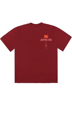 Travis Scott x Mcdonalds Apple Pie T-shirt