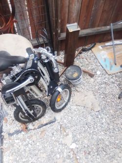Folding bike