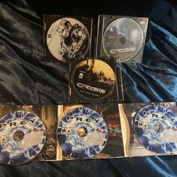Prey And Crysis PC Games 