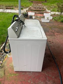 Washer and Dryer