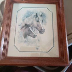 Vintage Horse Picture