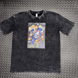 Vintage Wash Oversized Kobe Bryant Graphic T Shirt Size Large & XXL Available 