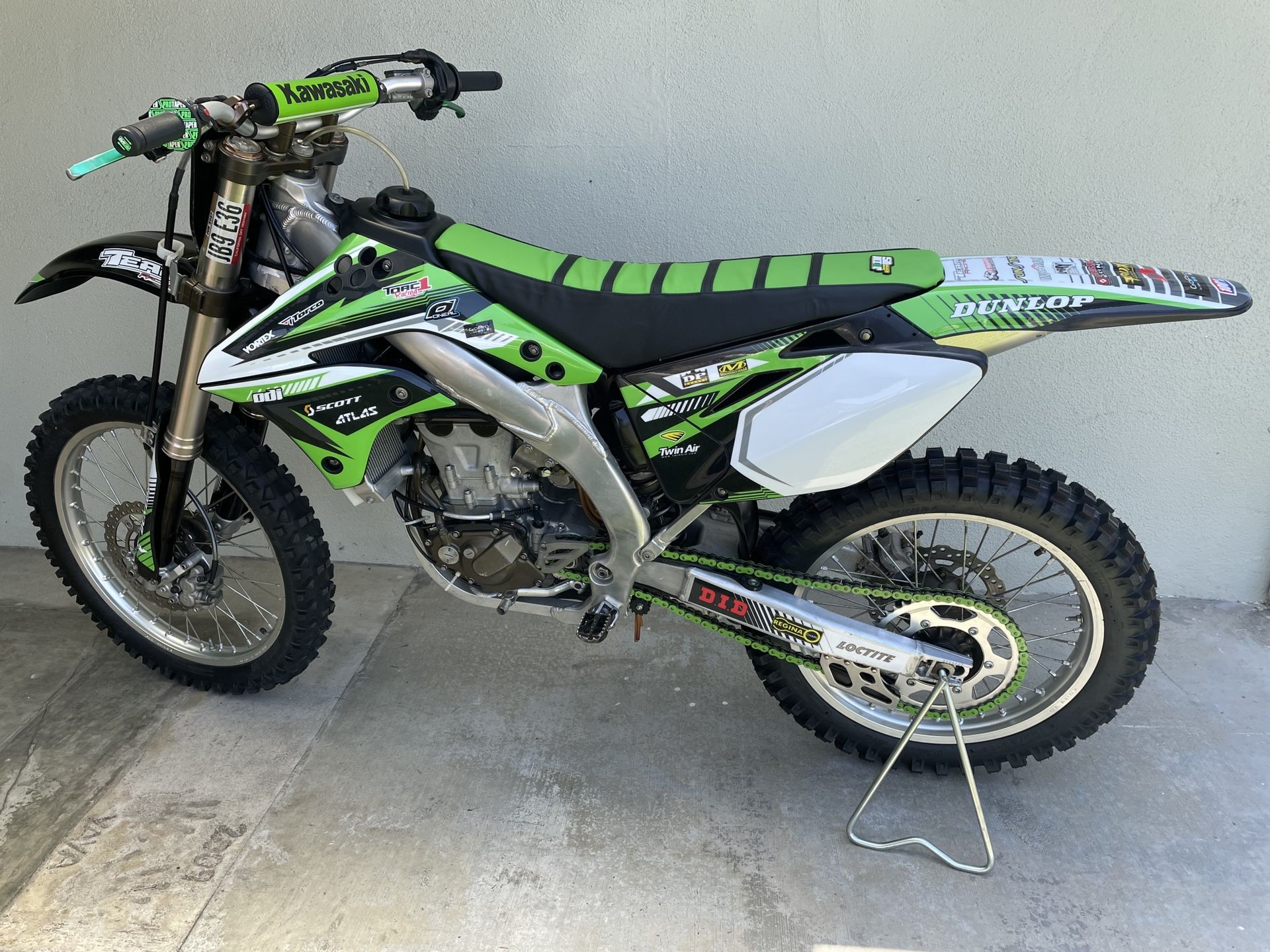 2007 Kawasaki KX450F