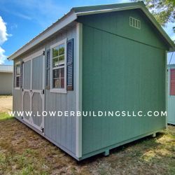 10x16 Storage building - We Deliver and Set Up!