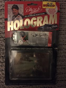 1992 Darrell Earnhardt ticket and card set in package only 40 farm