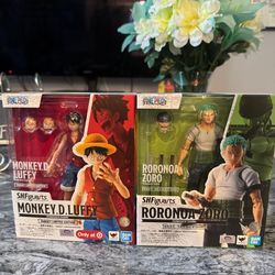 One Piece Sh Figuart Bundle 