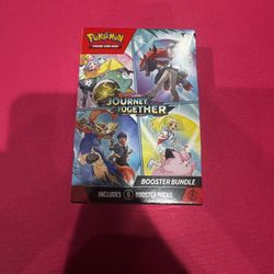 Pokemon Journey Together booster bundle