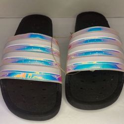 Adidas Boost Slides FZ2565 Men’s Size 12 & 13 New