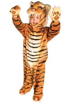 INFANT / TODDLER TIGER COSTUME