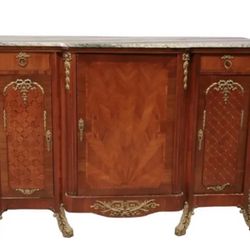 Large French Buffet Table Sideboard 