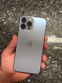 iPhone 13 Pro Max 128GB – Sierra Blue – Unlocked – BRAND NEW CONDITION