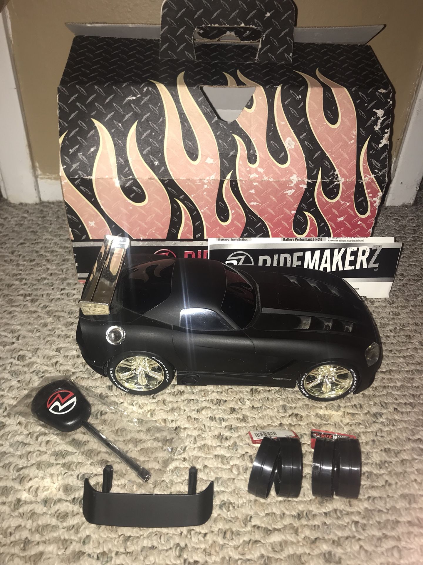 Ridemakerz Custom 2008 Dodge Viper SRT 10 Matte Black Excellent Condition
