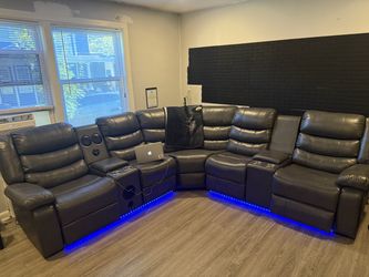 USED RECLINING SOFA SET FOR SALE! Retail price $2002-$2500 - Over 50% off
