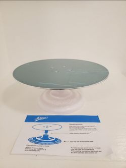 Ateco 612 Professional 12" Revolving Cake Decorating Stand