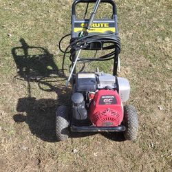 Brute (Honda GC190 engine) 3100psi 2.7GPM Gas Pressure Washer (very good) price firm